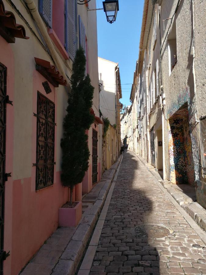 Studio Hyeres Medieval Apartment ภายนอก รูปภาพ